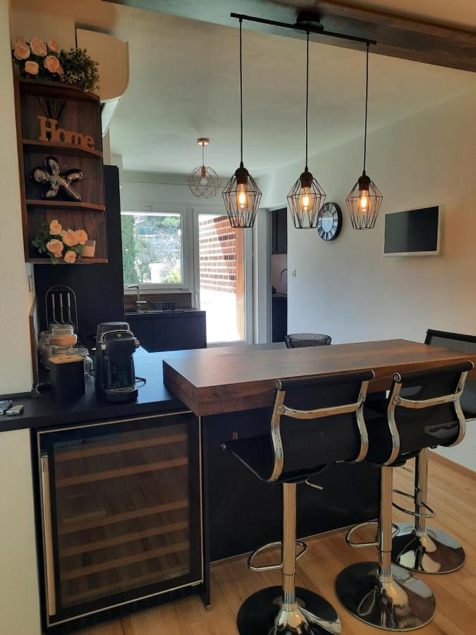 Mon Petit Paradis, Cassis Centre Apt 90 M2, 200 M Mer, Terr Plein Sud, Clim Park Prive מראה חיצוני תמונה