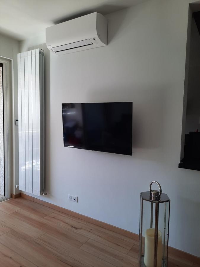 Mon Petit Paradis, Cassis Centre Apt 90 M2, 200 M Mer, Terr Plein Sud, Clim Park Prive מראה חיצוני תמונה