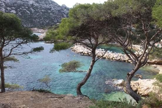 Mon Petit Paradis, Cassis Centre Apt 90 M2, 200 M Mer, Terr Plein Sud, Clim Park Prive מראה חיצוני תמונה
