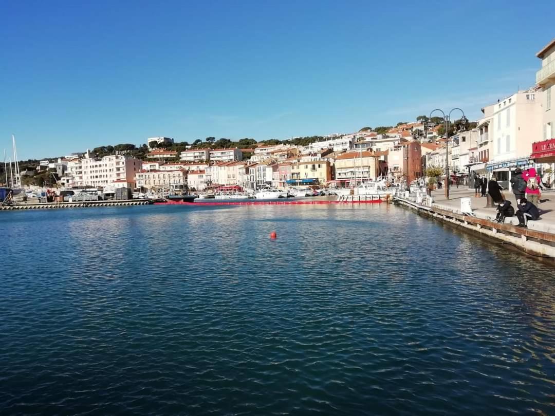 Mon Petit Paradis, Cassis Centre Apt 90 M2, 200 M Mer, Terr Plein Sud, Clim Park Prive מראה חיצוני תמונה