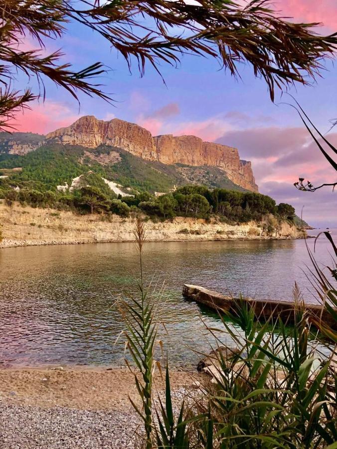 Mon Petit Paradis, Cassis Centre Apt 90 M2, 200 M Mer, Terr Plein Sud, Clim Park Prive מראה חיצוני תמונה