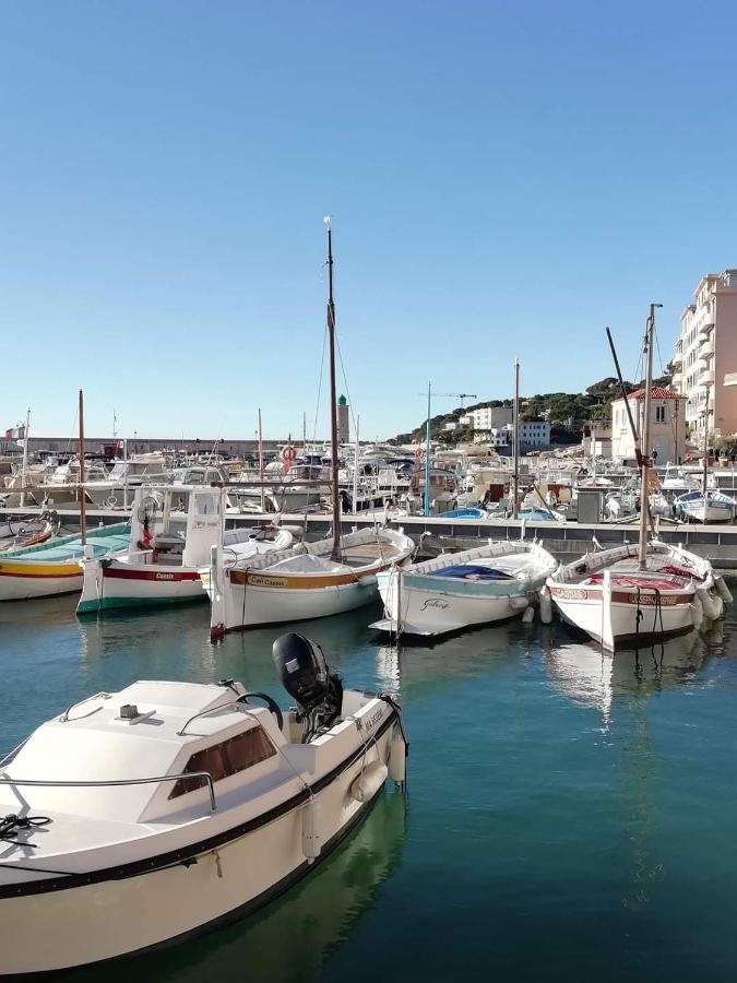 Mon Petit Paradis, Cassis Centre Apt 90 M2, 200 M Mer, Terr Plein Sud, Clim Park Prive מראה חיצוני תמונה
