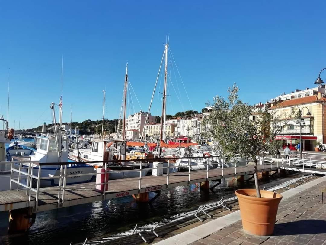 Mon Petit Paradis, Cassis Centre Apt 90 M2, 200 M Mer, Terr Plein Sud, Clim Park Prive מראה חיצוני תמונה