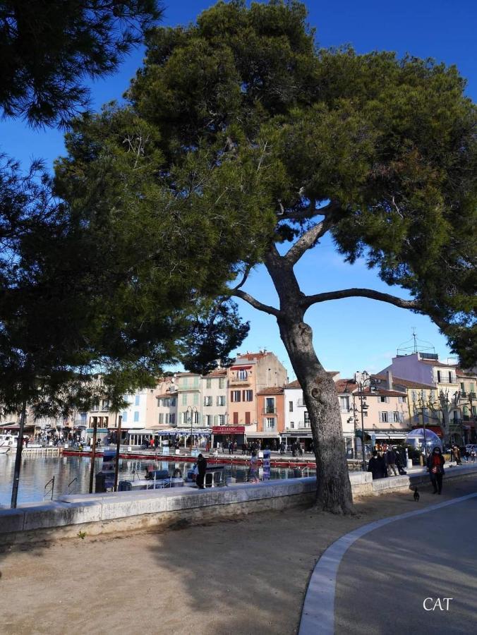 Mon Petit Paradis, Cassis Centre Apt 90 M2, 200 M Mer, Terr Plein Sud, Clim Park Prive מראה חיצוני תמונה