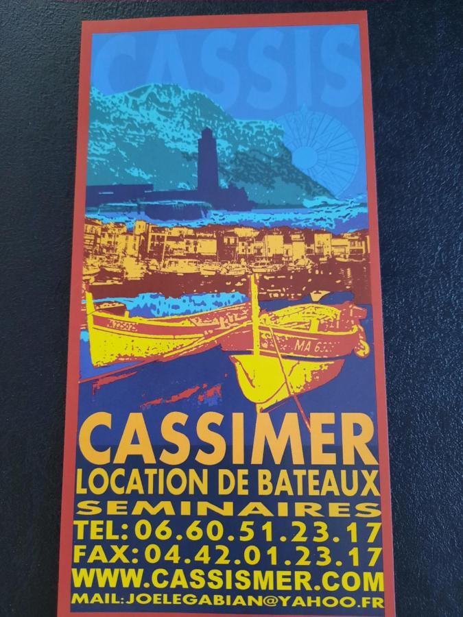 Mon Petit Paradis, Cassis Centre Apt 90 M2, 200 M Mer, Terr Plein Sud, Clim Park Prive מראה חיצוני תמונה