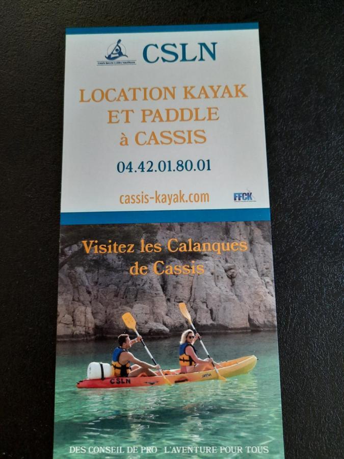 Mon Petit Paradis, Cassis Centre Apt 90 M2, 200 M Mer, Terr Plein Sud, Clim Park Prive מראה חיצוני תמונה