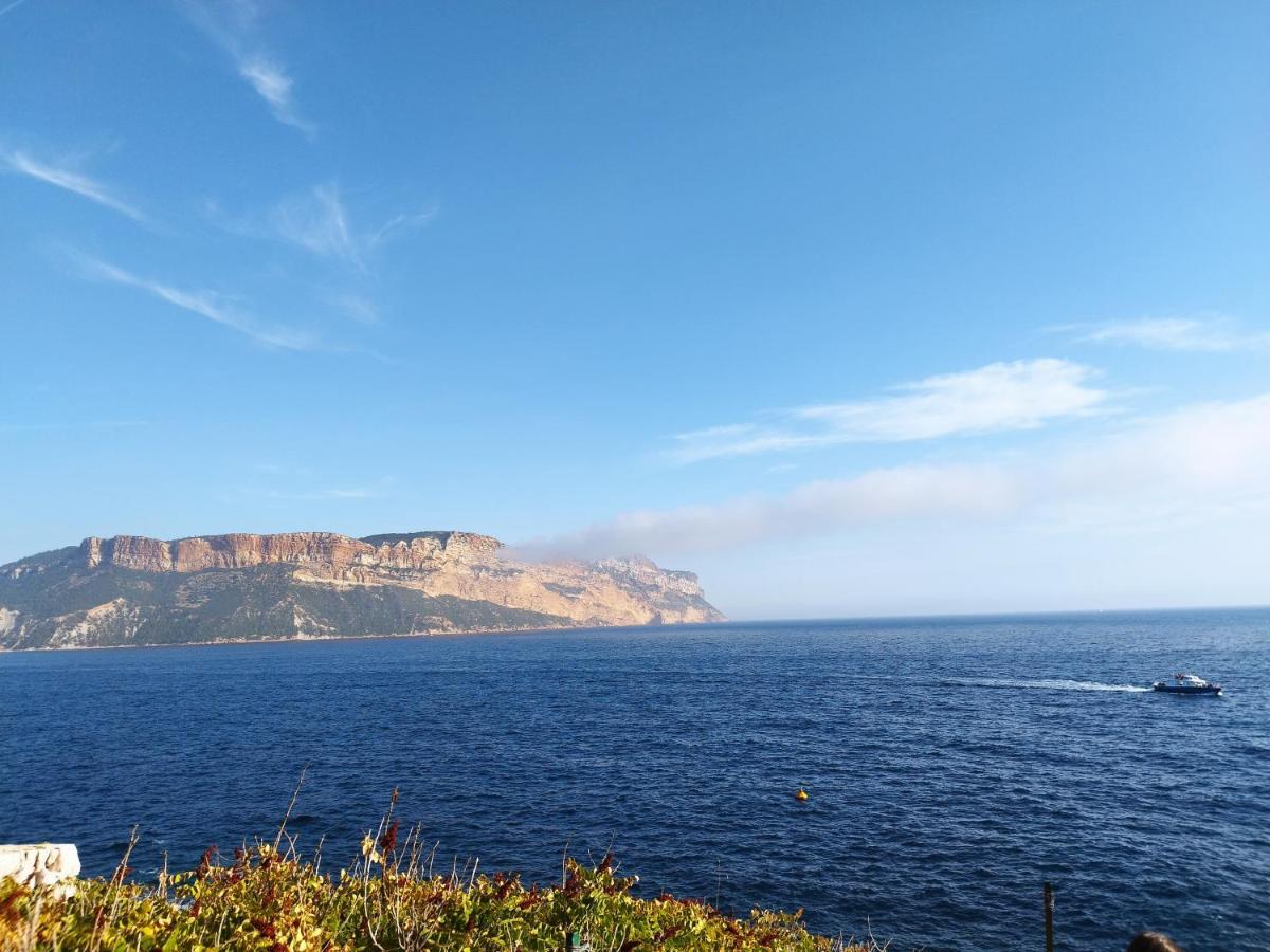 Mon Petit Paradis, Cassis Centre Apt 90 M2, 200 M Mer, Terr Plein Sud, Clim Park Prive מראה חיצוני תמונה